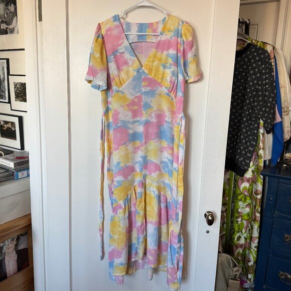 Sunset Summer Dress - Picture 1 of 4